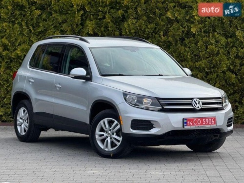 Volkswagen Tiguan 2017
