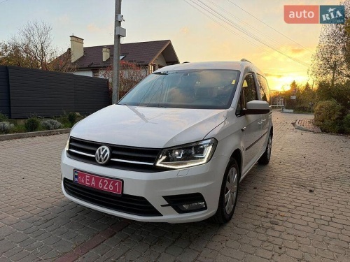 Volkswagen Caddy 2017
