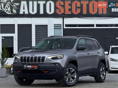 Jeep Cherokee 2018