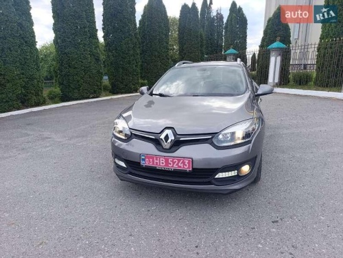 Renault Megane 2014