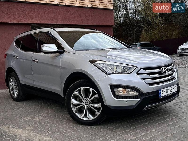 Hyundai Santa FE 2013