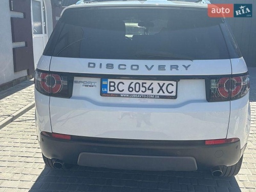 Land Rover Discovery 2017