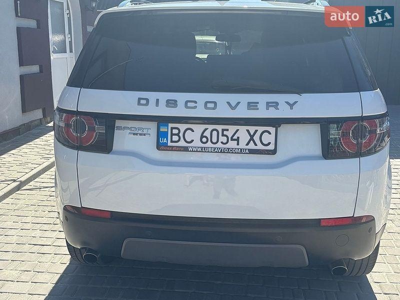 Land Rover Discovery 2017