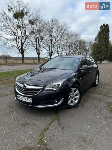 Opel Insignia 2016