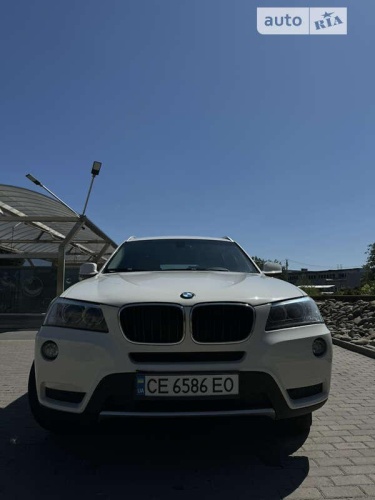 BMW X3 2013