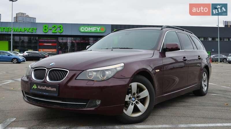 BMW 5 Series 2008