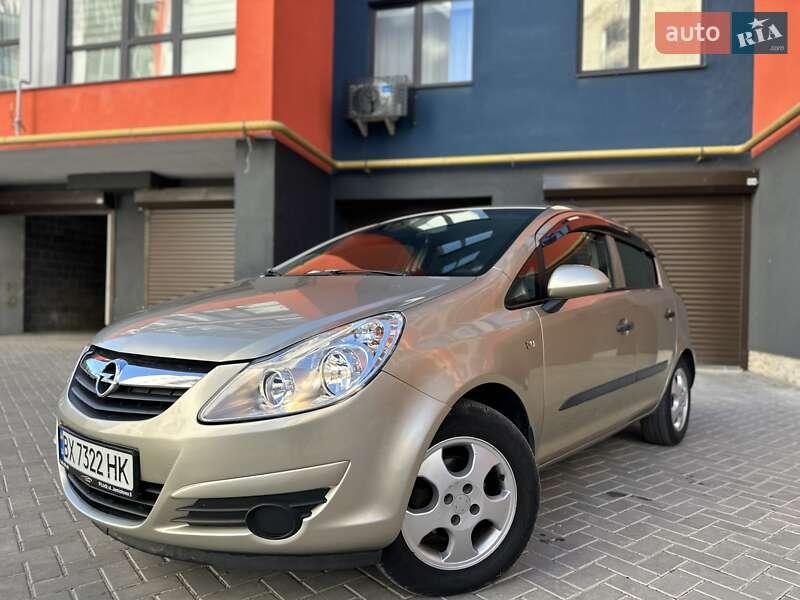 Opel Corsa 2007