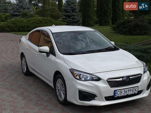 Subaru Impreza 2017