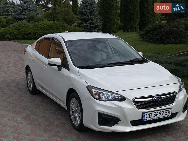 Subaru Impreza 2017