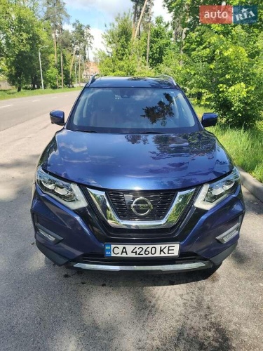 Nissan Rogue 2017