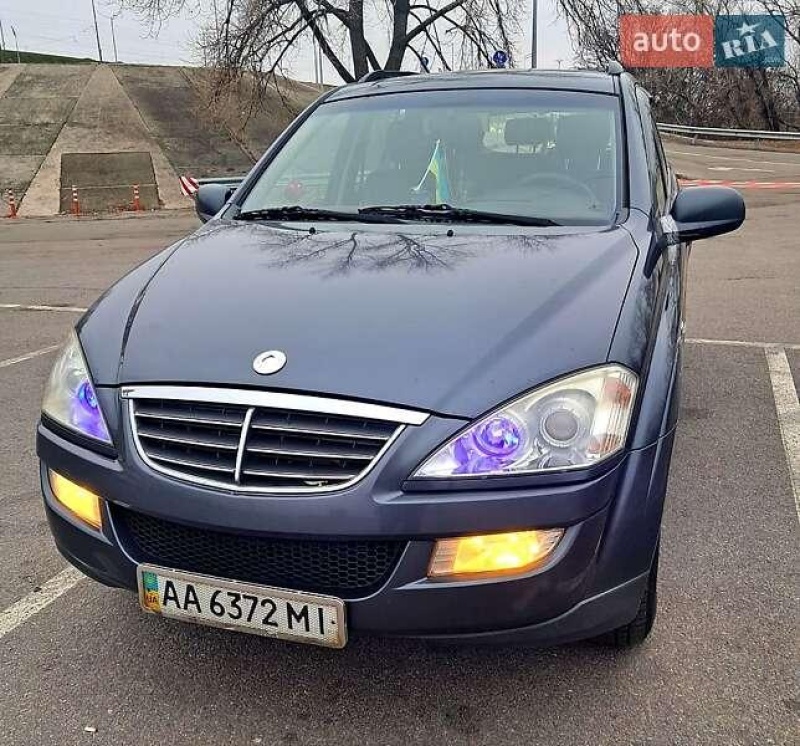 SsangYong Kyron 2012