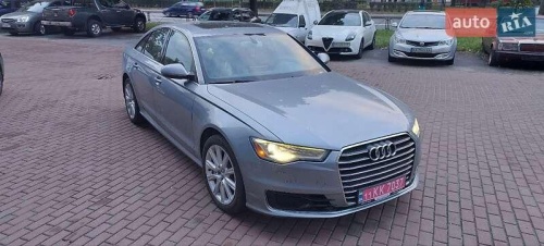 Audi A6 2016
