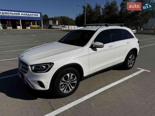 Mercedes-Benz GLC-Class 2020