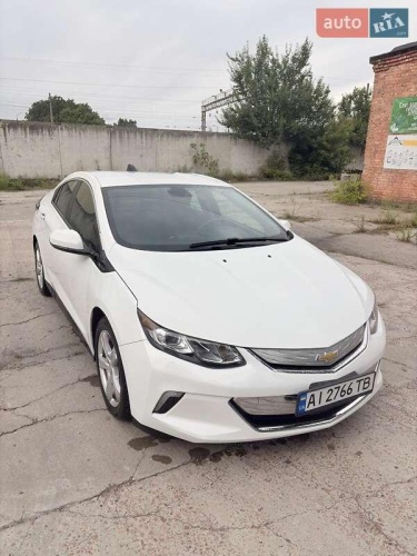 Chevrolet Volt 2018