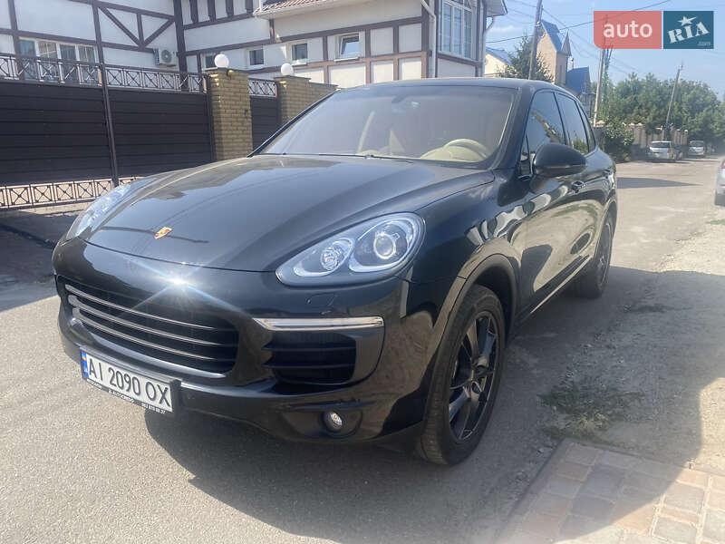 Porsche Cayenne 2014