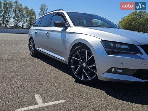 Skoda Superb 2017