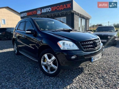 Mercedes-Benz M-Class 2007