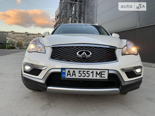 Infiniti QX50 2016