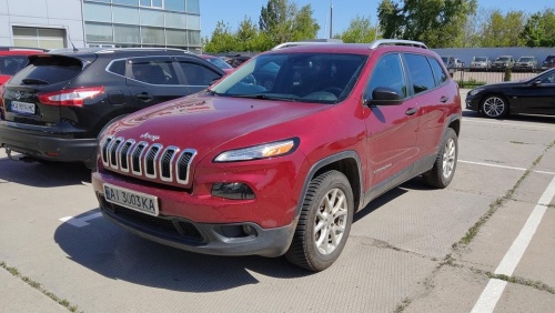 Jeep Cherokee 2016