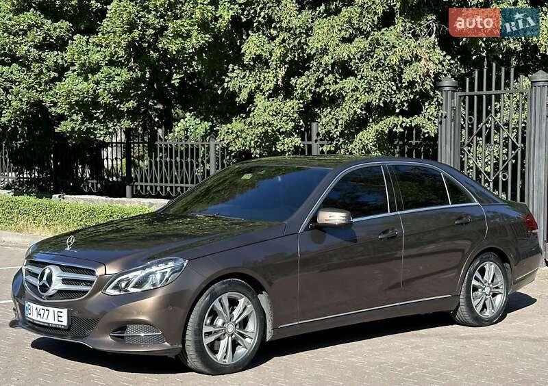 Mercedes-Benz E-Class 2013