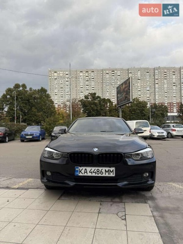 BMW 3 Series 2014