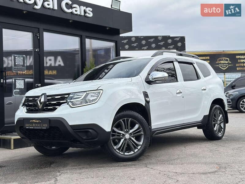 Renault Duster 2021
