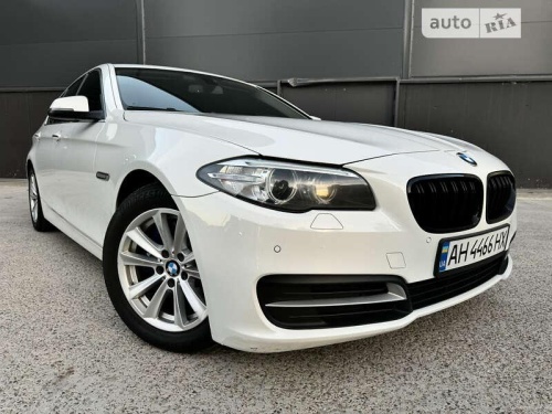 BMW 5 Series 2016