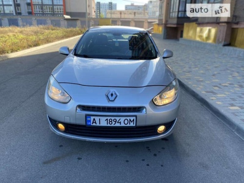 Renault Fluence 2011