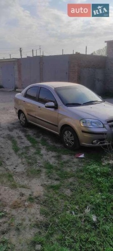 Chevrolet Aveo 2008
