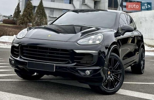Porsche Cayenne 2017