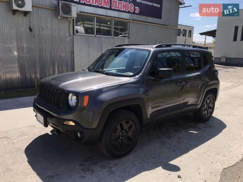 Jeep Renegade 2018