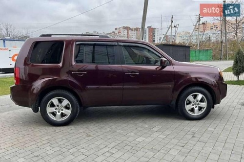 Honda Pilot 2011
