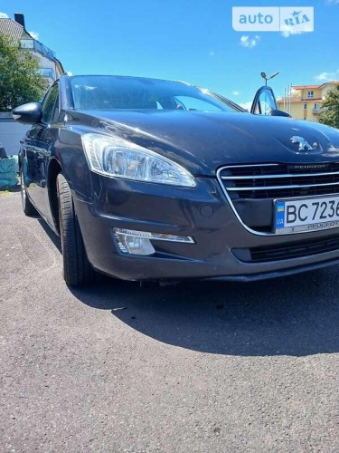 Peugeot 508 2012