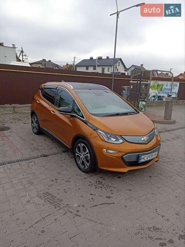 Chevrolet Bolt EV 2016