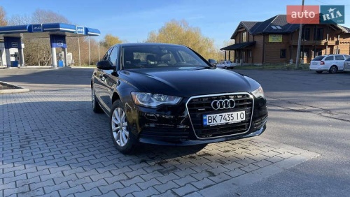 Audi A6 2012