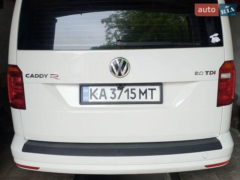 Volkswagen Caddy 2016