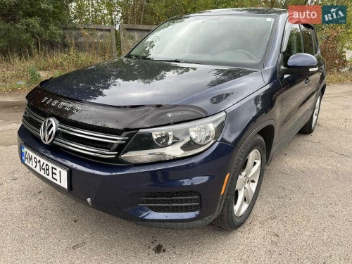 Volkswagen Tiguan 2011