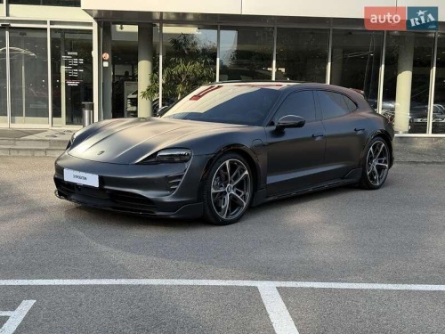 Porsche Taycan Cross Turismo 2022