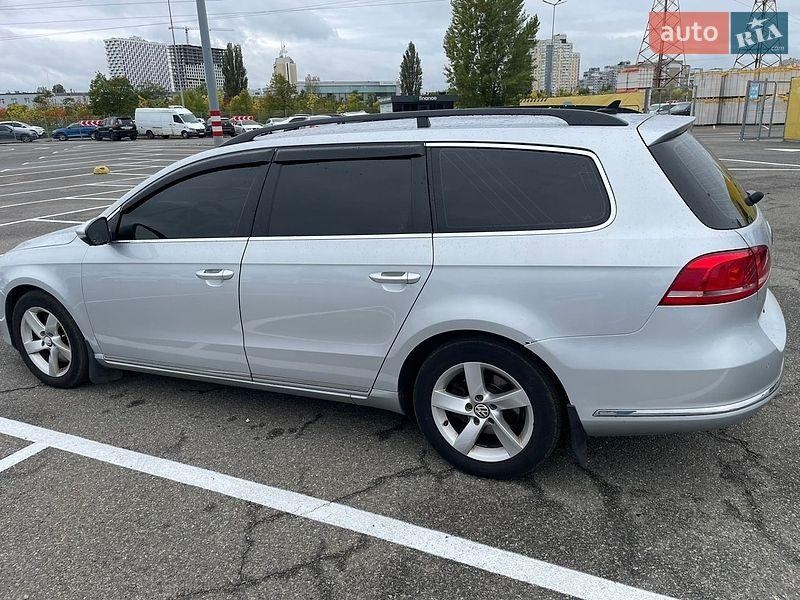 Volkswagen Passat 2012