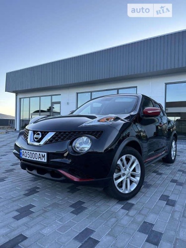 Nissan Juke 2016