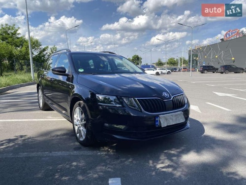 Skoda Octavia 2018
