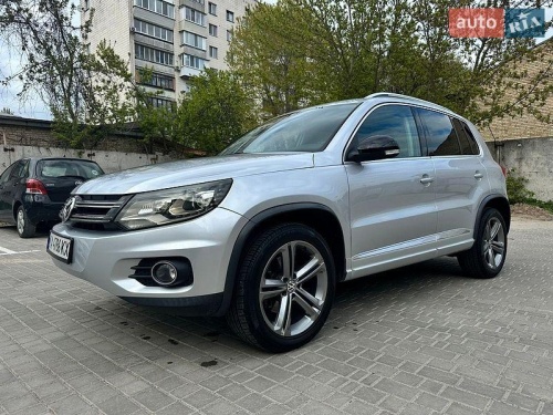 Volkswagen Tiguan 2016