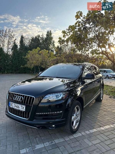 Audi Q7 2015