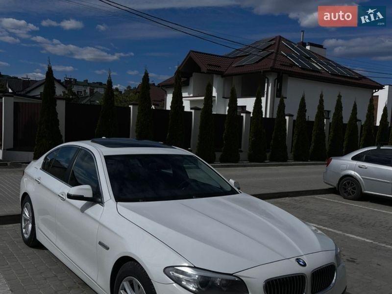 BMW 5 Series 2015