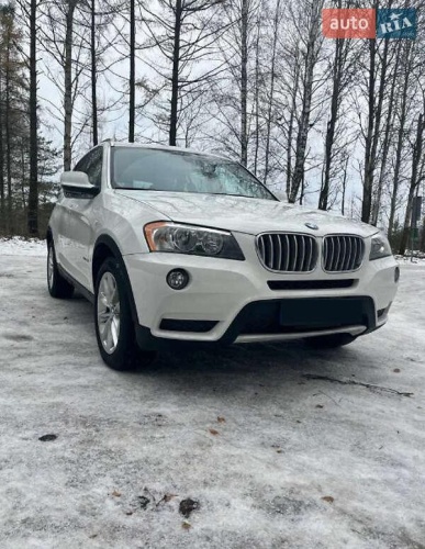 BMW X3 2012