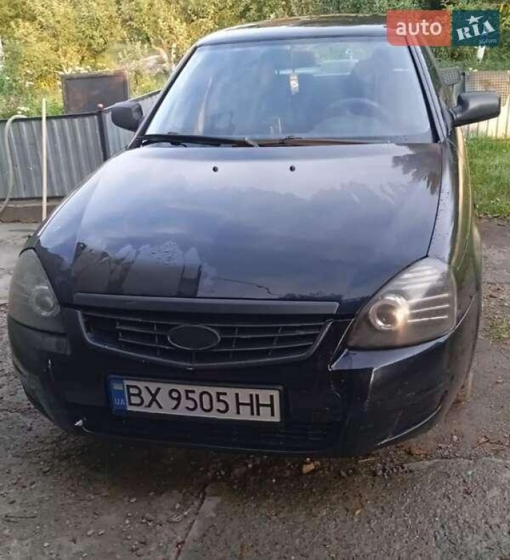 ВАЗ / Lada 2170 Priora 2008