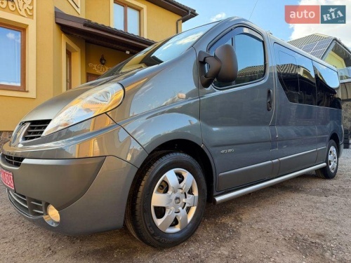Renault Trafic 2012