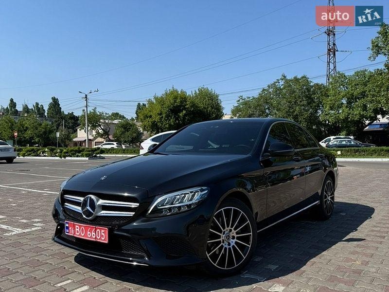 Mercedes-Benz C-Class 2018