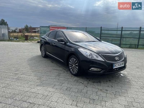 Hyundai Grandeur 2014