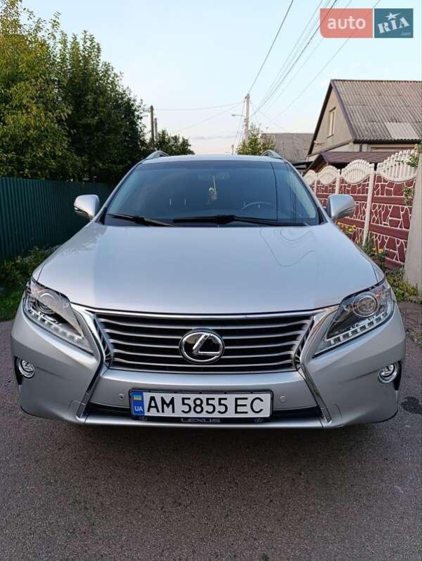 Lexus RX 2014